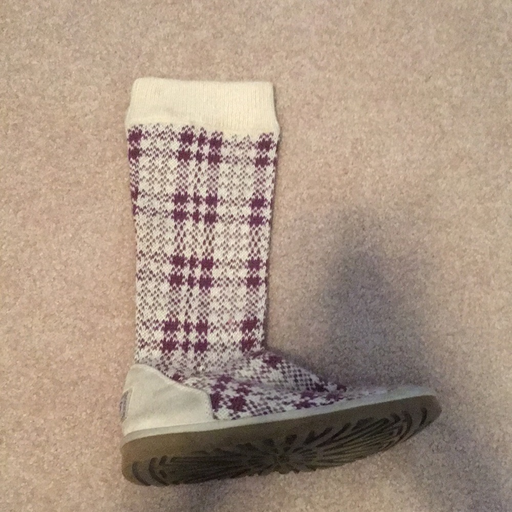 Knit Ugg Boots